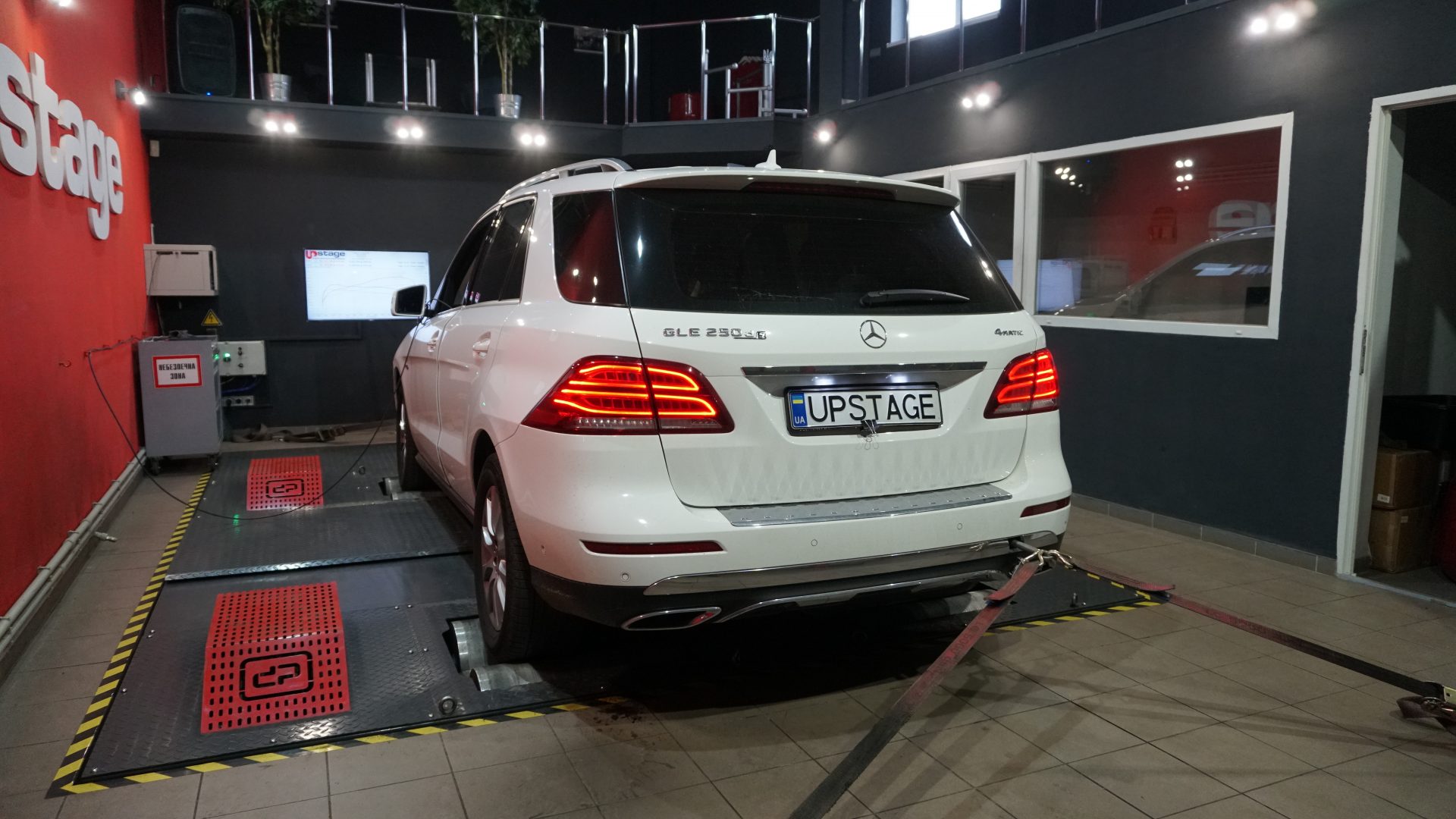 чип тюнинг Mercedes-Benz GLE 250d
