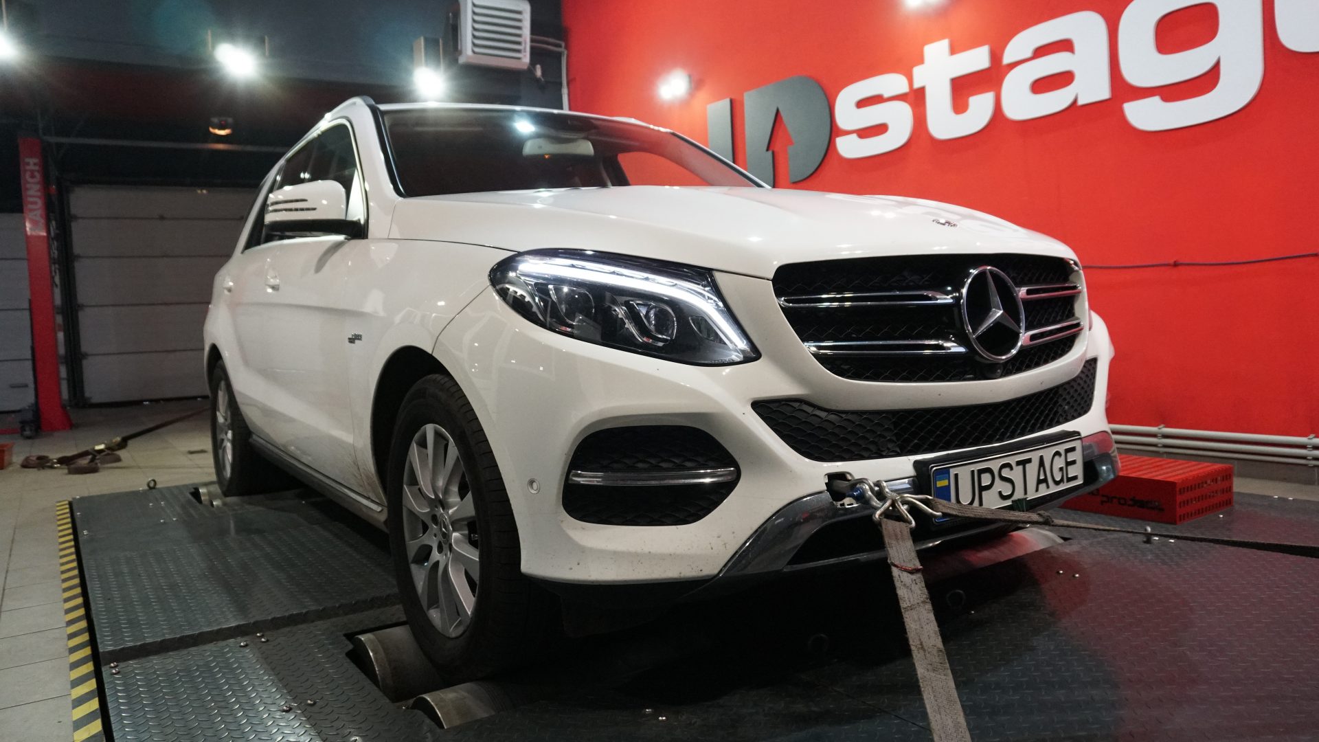 чип тюнинг Mercedes-Benz GLE 250d