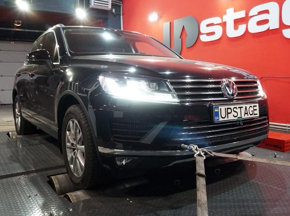 Чип тюнинг VW Touareg 3.0d