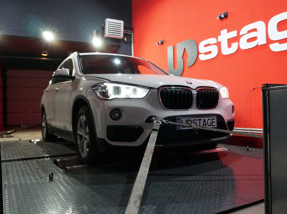 Чип тюнинг BMW X1 2.0d