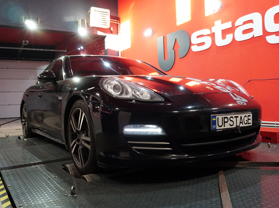 чип тюнинг Porsche Panamera 3.6i