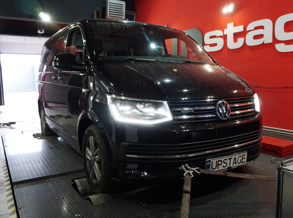 чип тюнинг Volkswagen Multivan 2.0 TDI