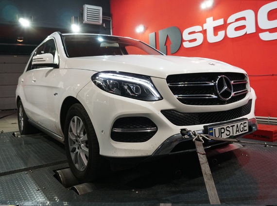 чип тюнинг Mercedes-Benz GLE 250d