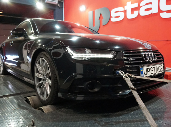 чип тюнинг Audi A7 3.0 TDI Biturbo