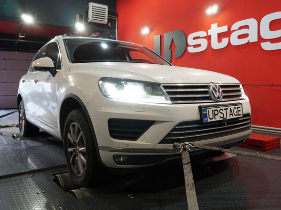 чип тюнинг Volkswagen Touareg 3.0D