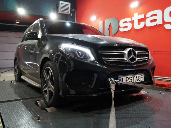 чип тюнинг, Mercedes-Benz GLE 250d