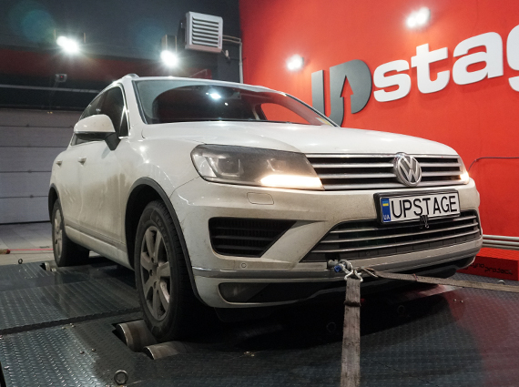 чип тюнинг Volkswagen Touareg 3.0d