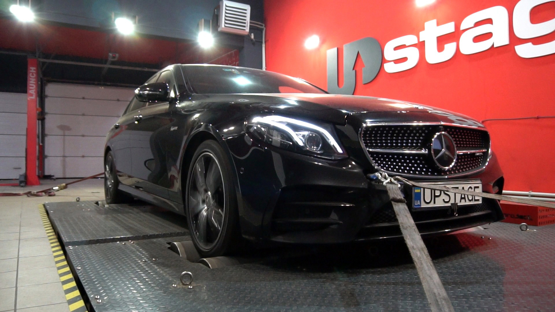 чип тюнинг мерседес е43