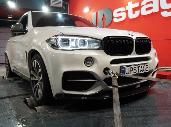 чип тюнинг bmw x5 m50d