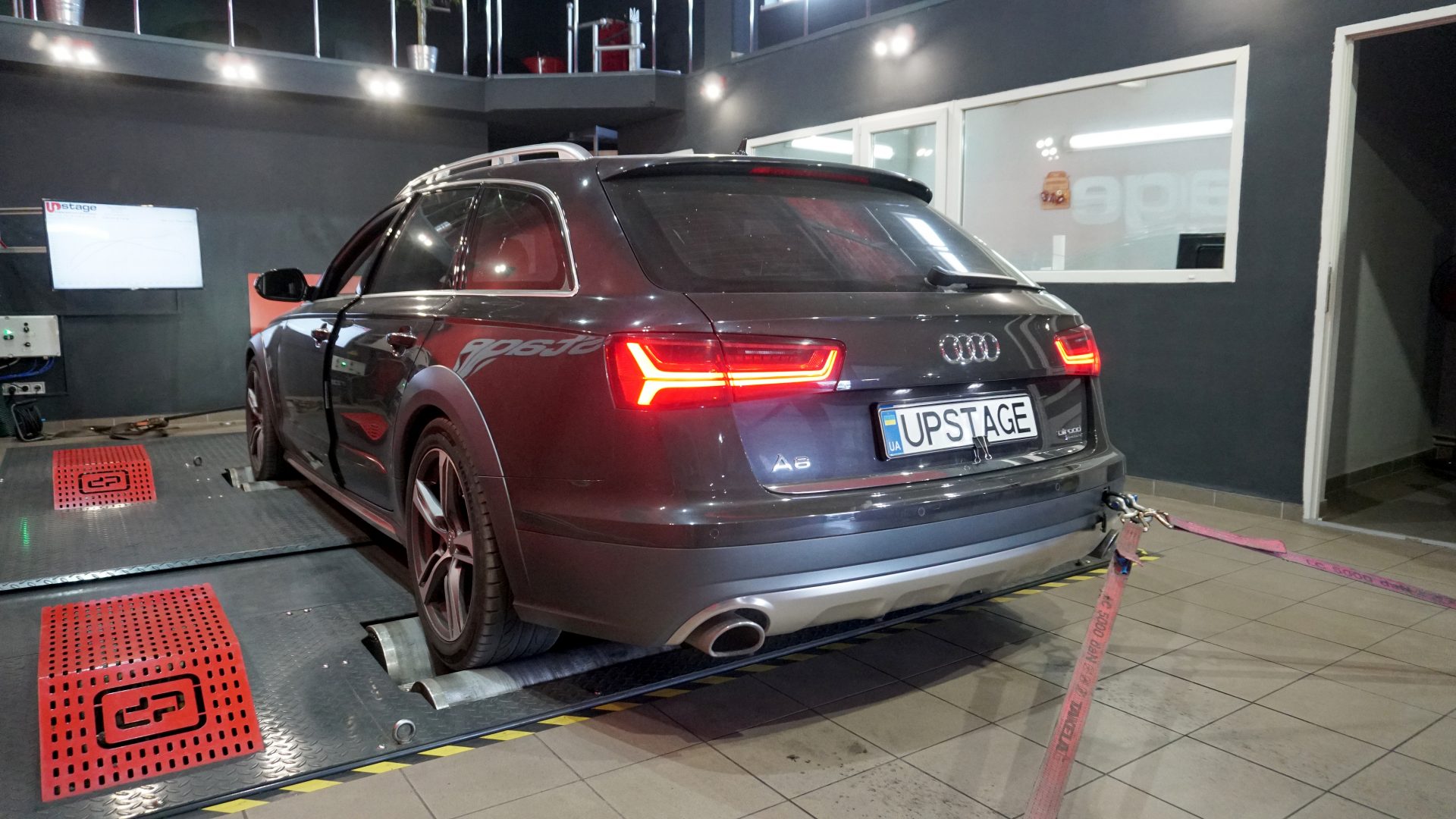 чип тюнинг Audi a6 c7 3.0 tdi