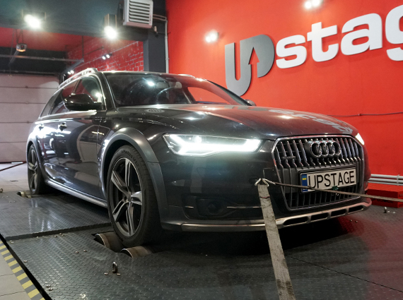 чип тюнинг Audi a6 c7 3.0 tdi