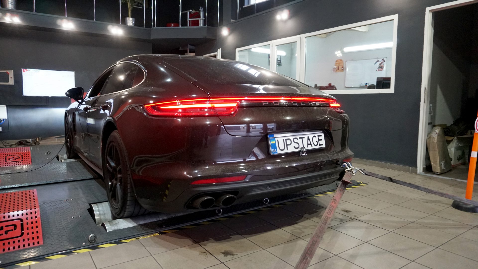 чип тюнинг Porsche Panamera 3.0t