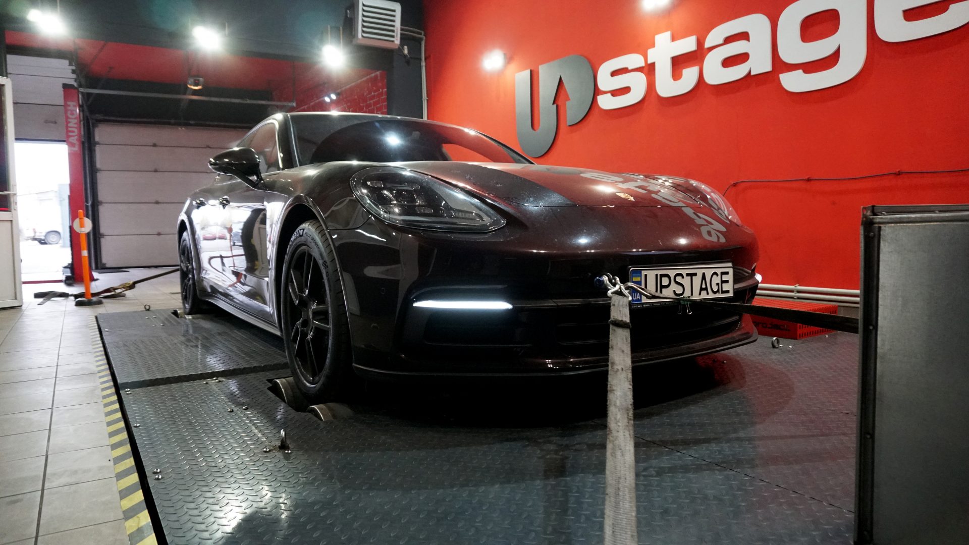 чип тюнинг Porsche Panamera 3.0t