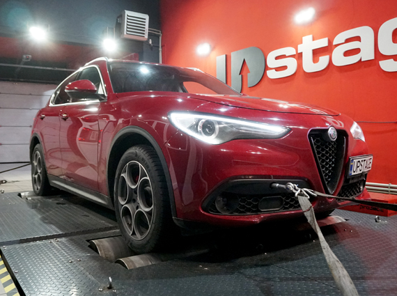 чип тюнинг чип тюнинг Alfa Romeo Stelvio 2.0 TB