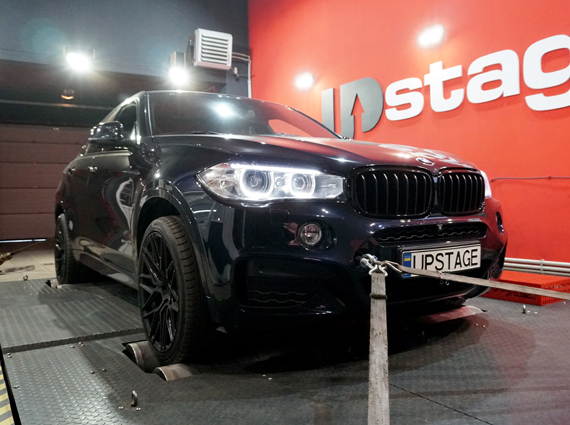 чип тюнинг BMW X6 30D