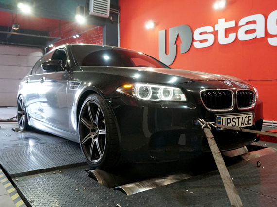 чип тюнинг BMW M5 F10