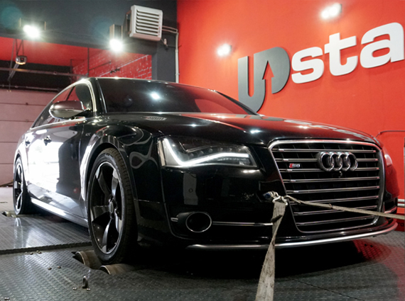 чип тюнинг Audi S8 4.0TFSI