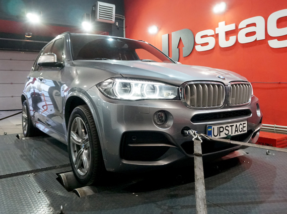 чип тюнинг BMW X5 M50D