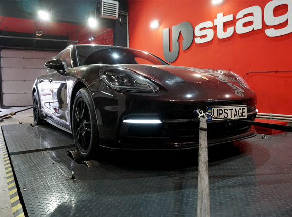чип тюнинг Porsche Panamera 3.0t