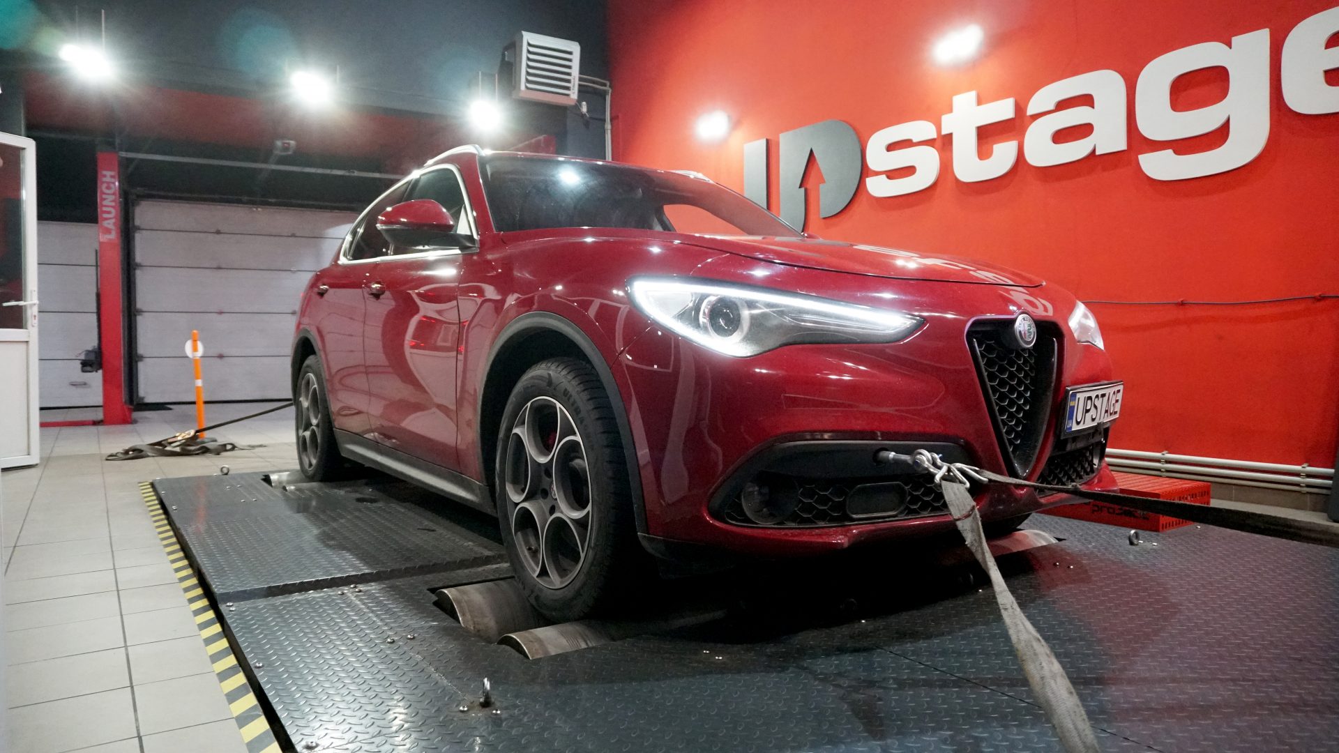 чип тюнинг чип тюнинг Alfa Romeo Stelvio 2.0 TB