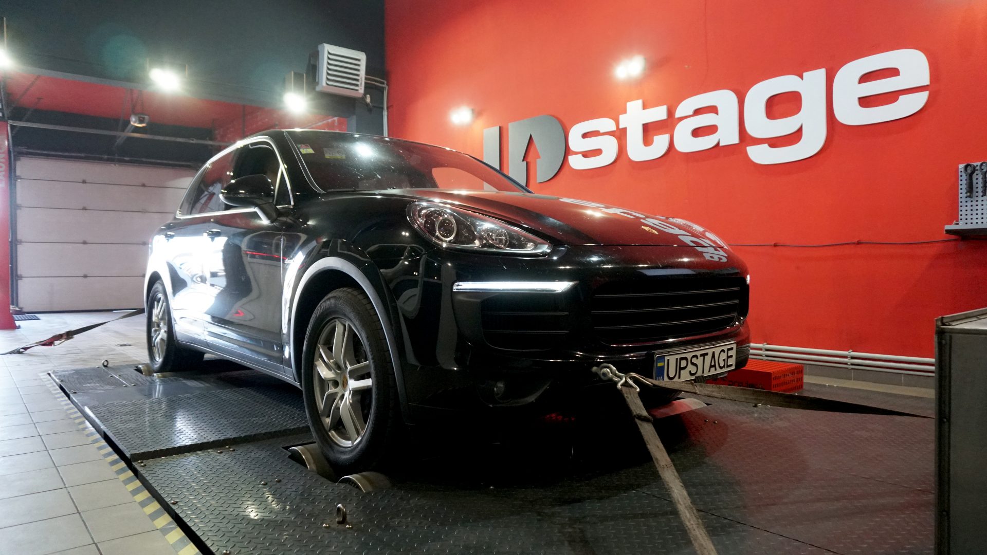 чип тюнинг Porsche Cayenne 3.0 V6 TDI