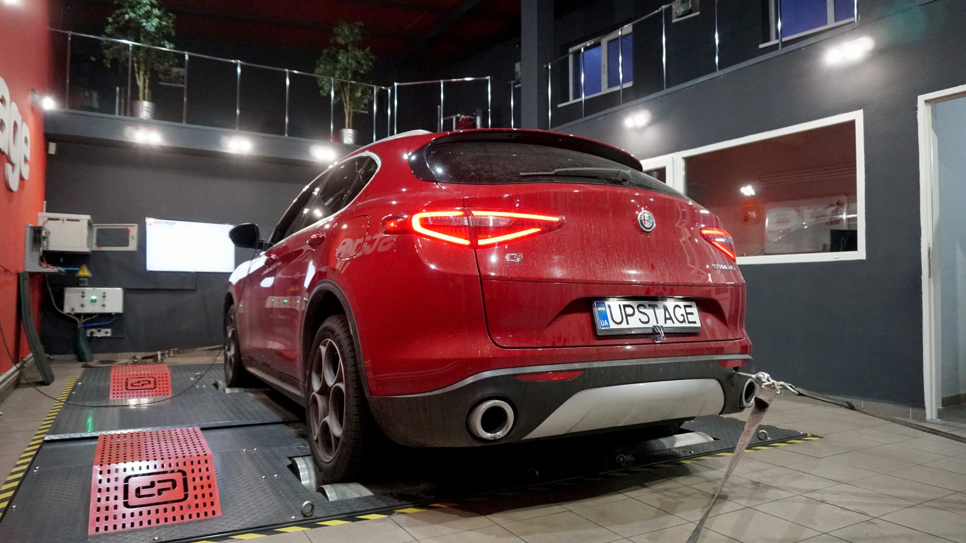 чип тюнинг чип тюнинг Alfa Romeo Stelvio 2.0 TB