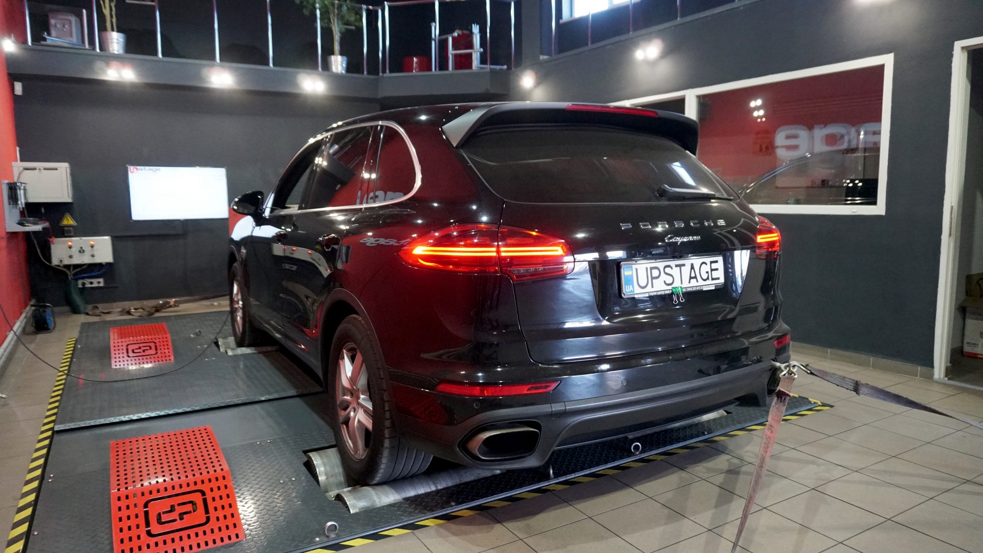 чип тюнинг Porsche Cayenne 3.0 V6 TDI
