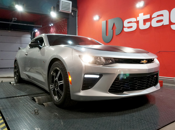 чип тюнинг Chevrolet Camaro 2.0t