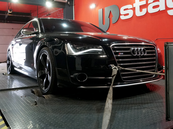 чип тюнинг Audi S8 4.0 TFSI