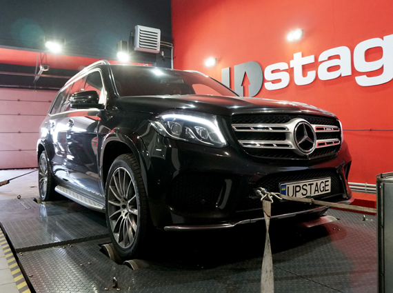 чип тюнинг Mercedes Benz GLS 400