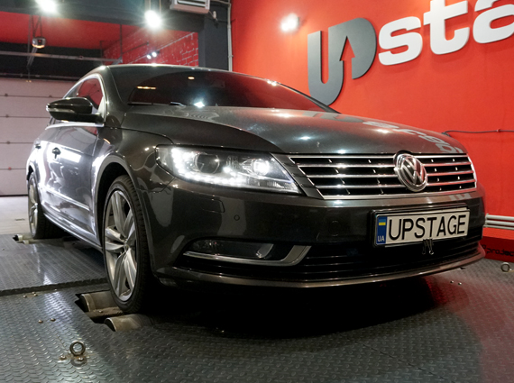 чип тюнинг Volkswagen Passat CC 2.0 TSI