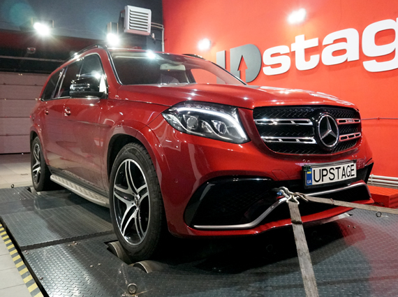 чип тюнинг Mercedes Benz GLS 400