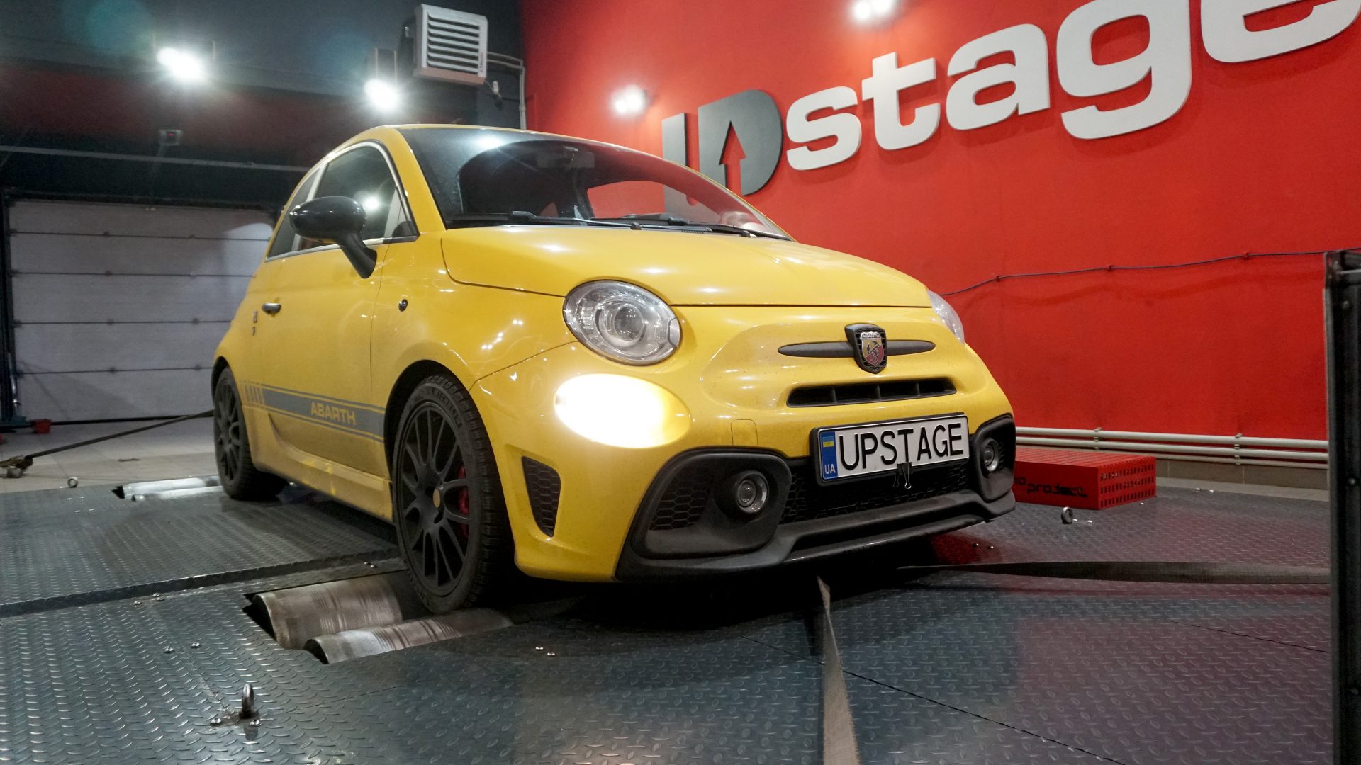 чип тюнинг Abarth 500
