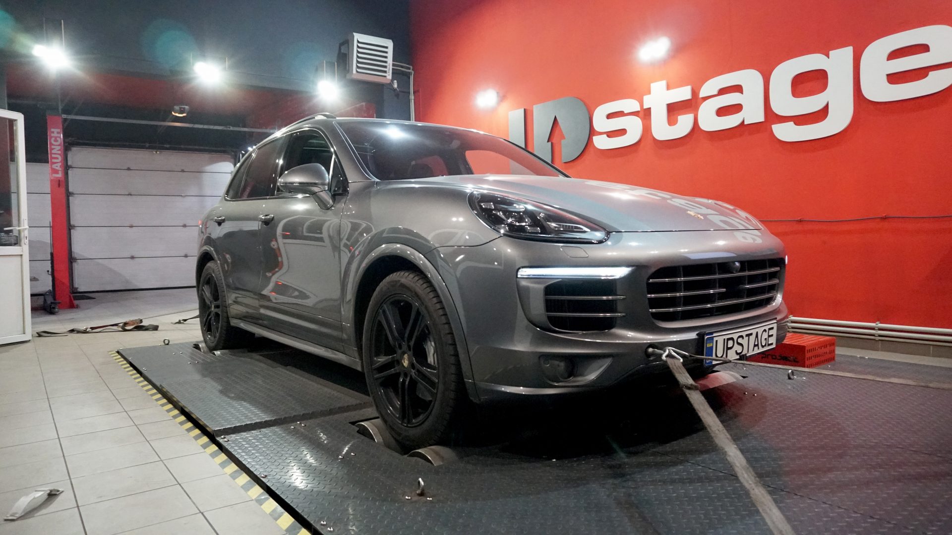 чип тюнинг Porsche Cayenne 4.2 V8 TDI