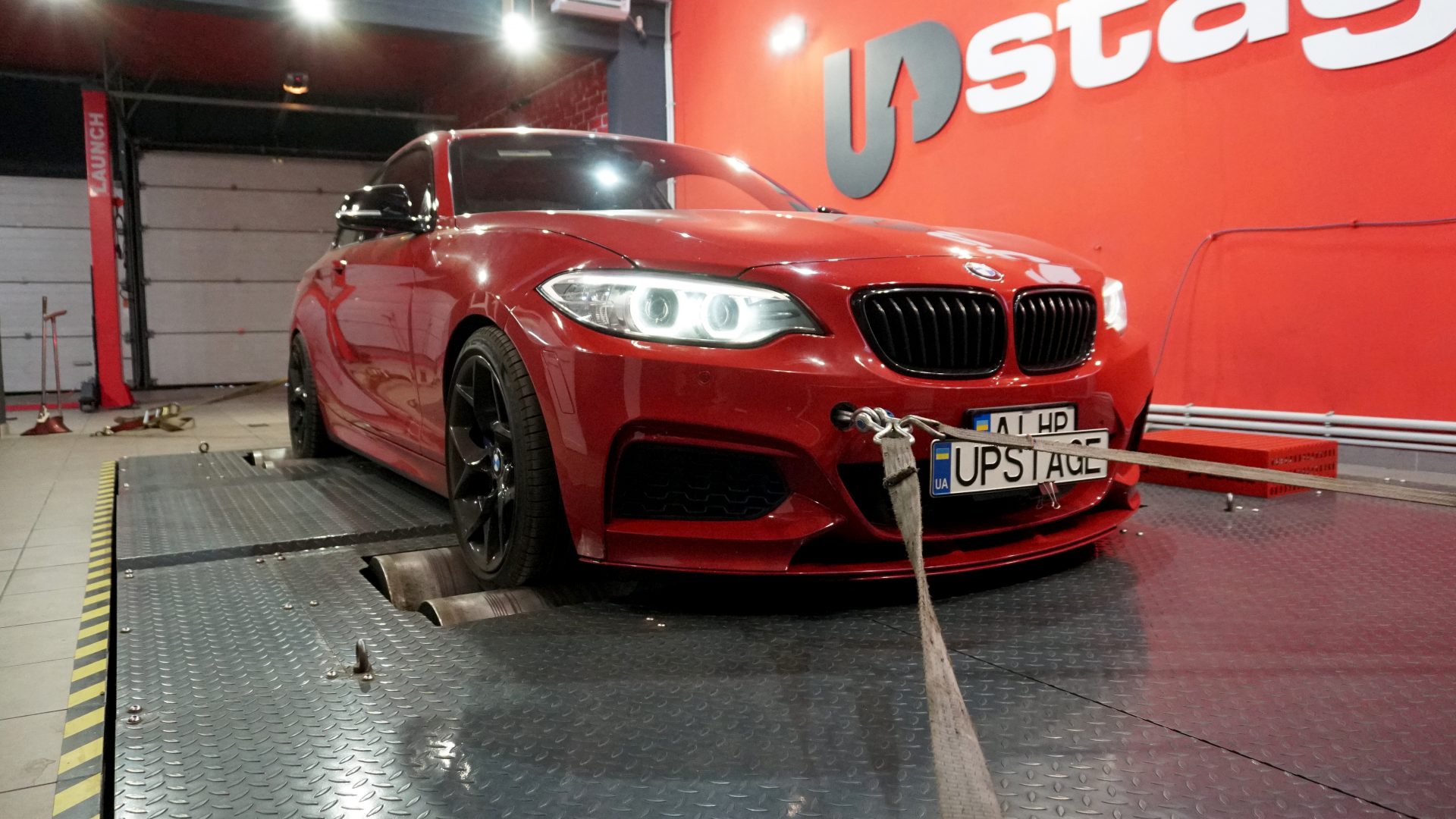 чип тюнинг BMW M235i X-Drive