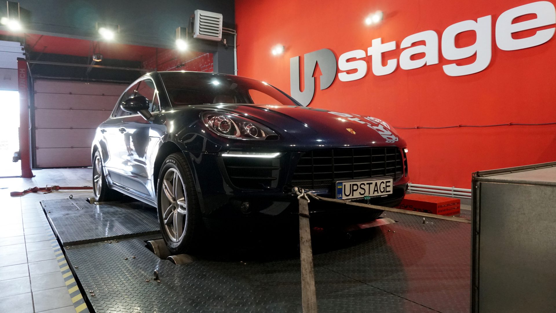 чип тюнинг Porsche Macan S