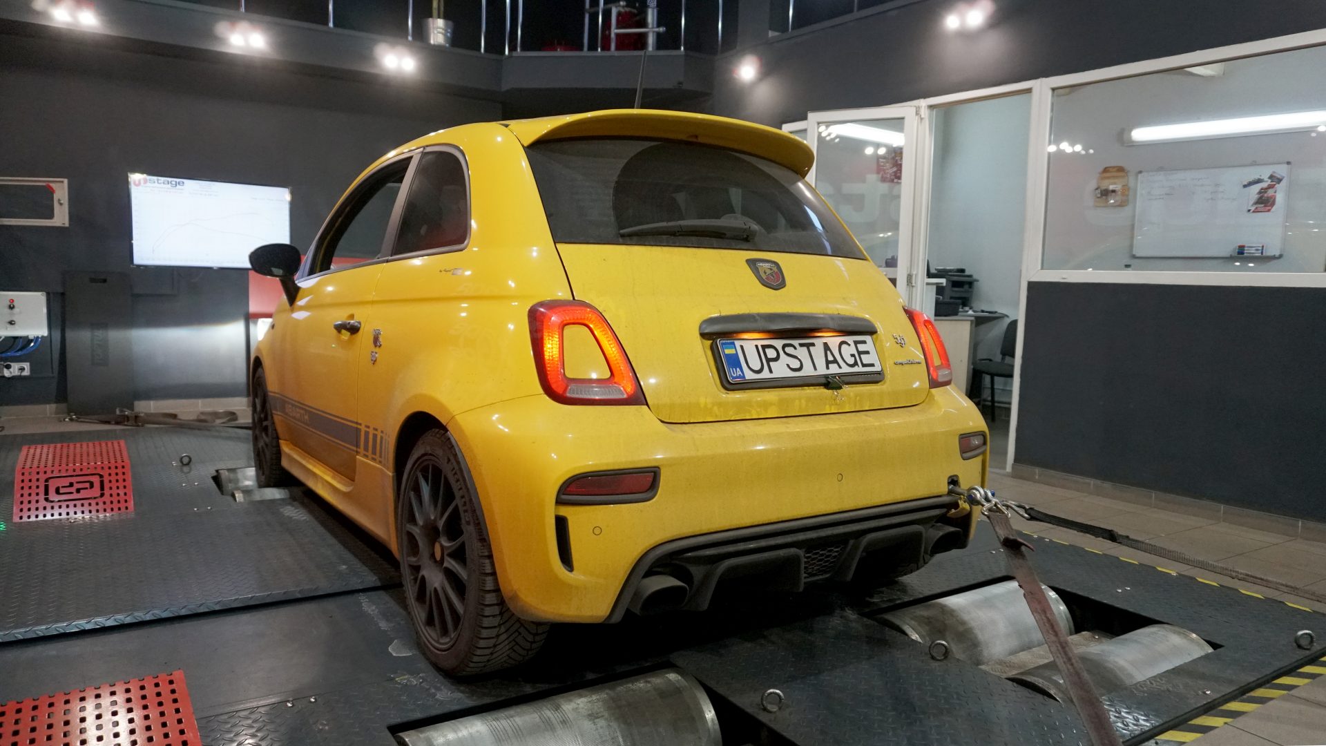 чип тюнинг Abarth 500