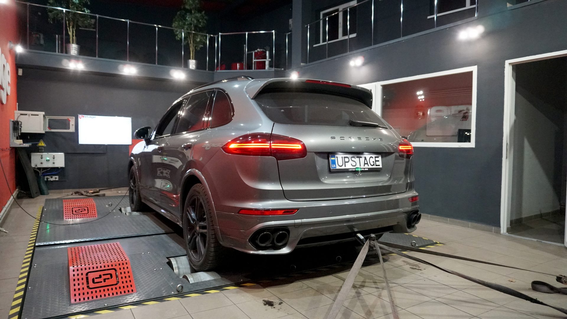 чип тюнинг Porsche Cayenne 4.2 V8 TDI