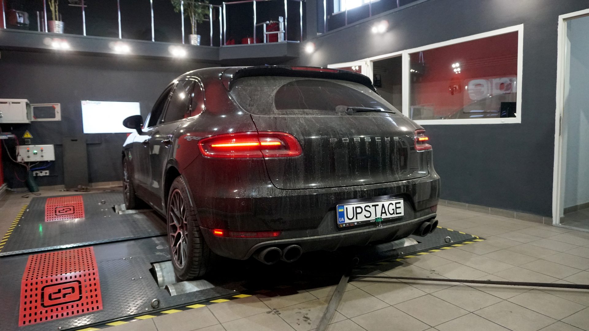 чип юнинг Porsche Macan 2.0 TFSI