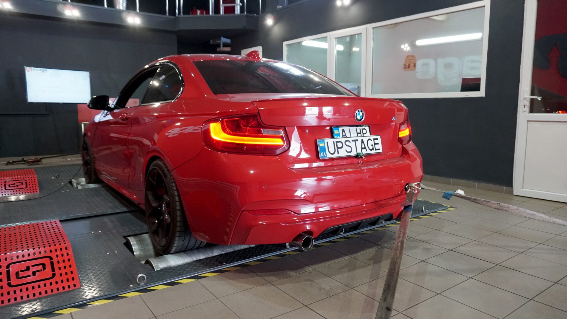 чип тюнинг BMW M235i X-Drive