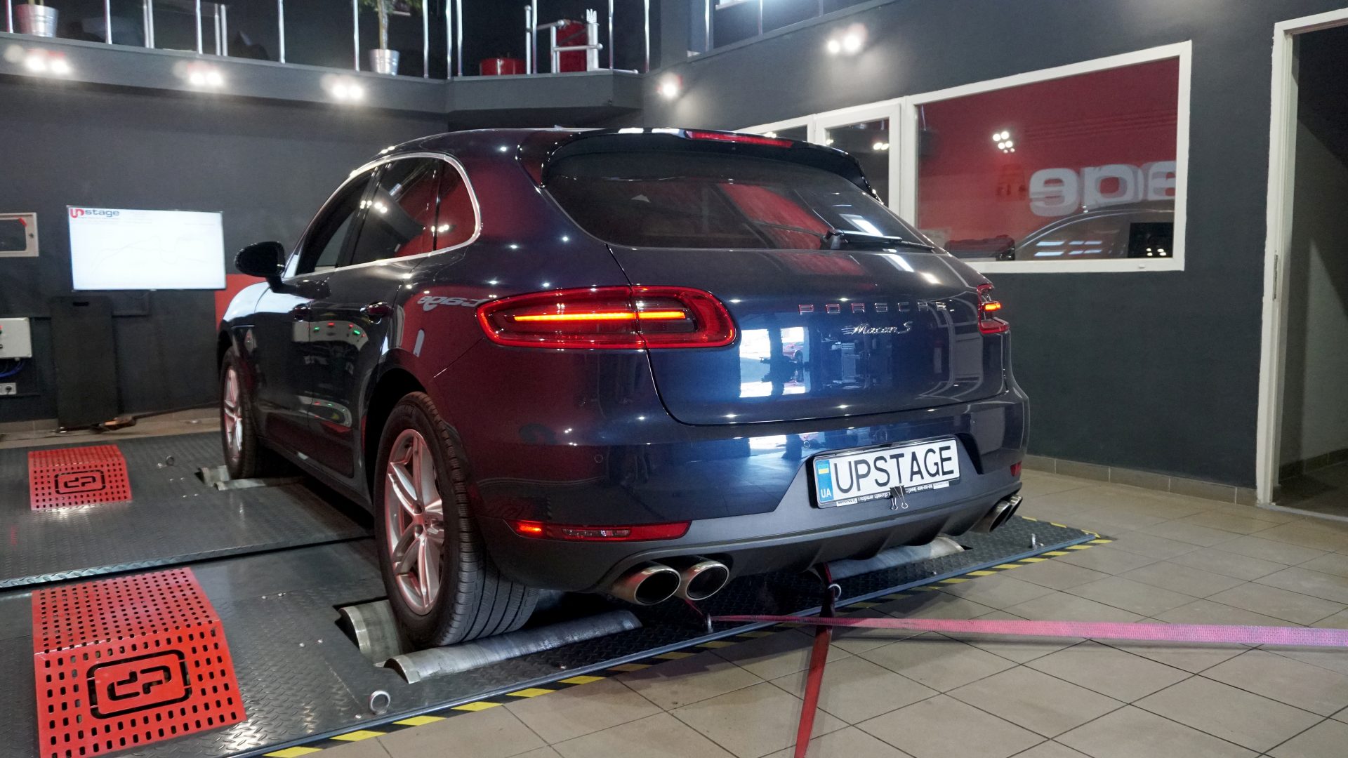 чип тюнинг Porsche Macan S