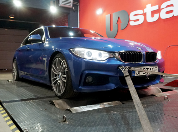 чип тюнинг BMW 435i F32
