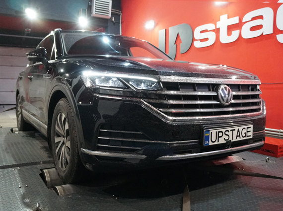 чип тюнинг Volkswagen Touareg 3.0 TDI