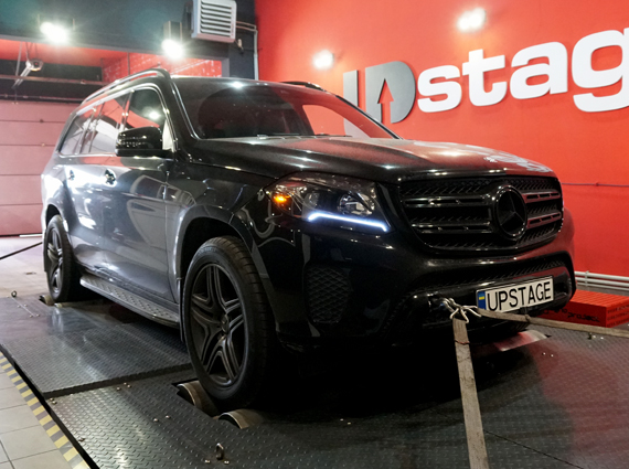 чип тюнинг Mercedes-Benz GLS 450