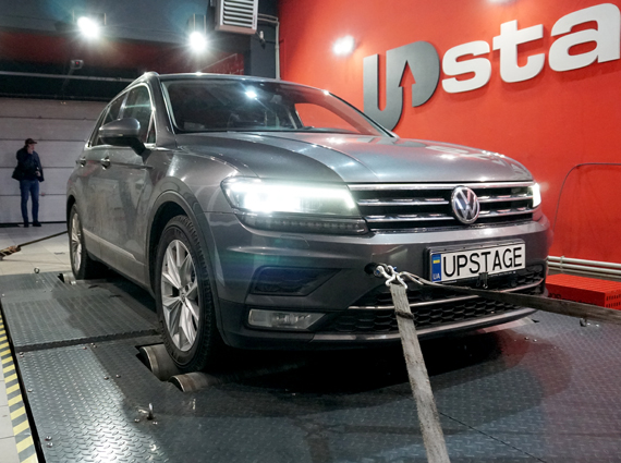 чип тюнинг Volkswagen Tiguan 2.0 TDI