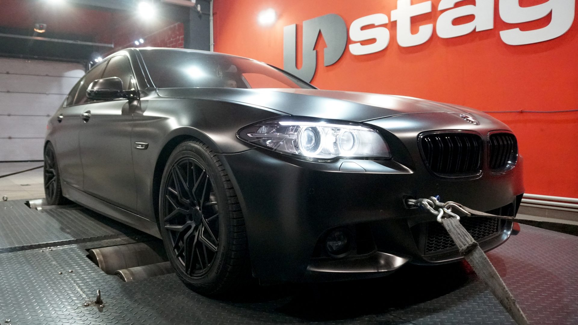 чип тюнинг Stage2 BMW 535i F10