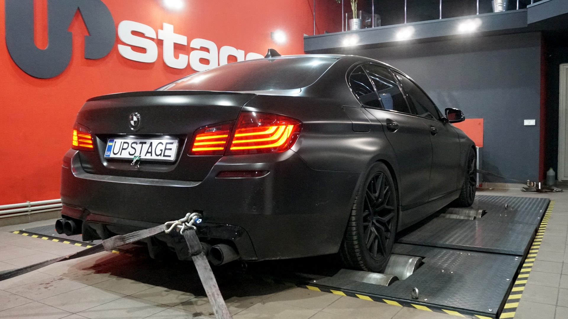 чип тюнинг Stage2 BMW 535i F10