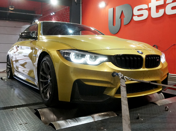 чип тюнинг BMW M4 Coupe F82