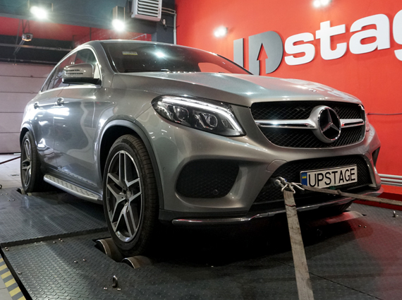 чип тюнинг Mercedes Benz GLE 400