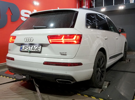 чип тюнинг Audi Q7 3.0 TFSI